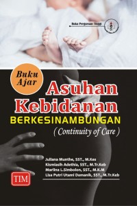 Buku Ajar Asuhan kebidanan berkesinambungan Contunity of care